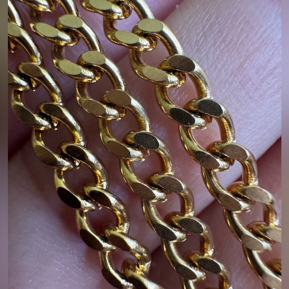 Cuban Chain For Jewerly Maker *No clasp* 37” - Picture 2 of 9